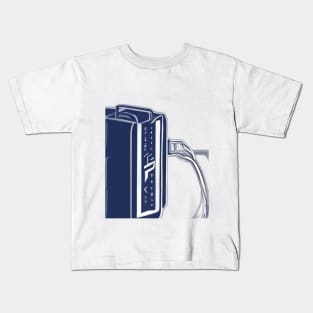 Sleek Cyberpunk Fuel Canister Illustration No. 803 Kids T-Shirt